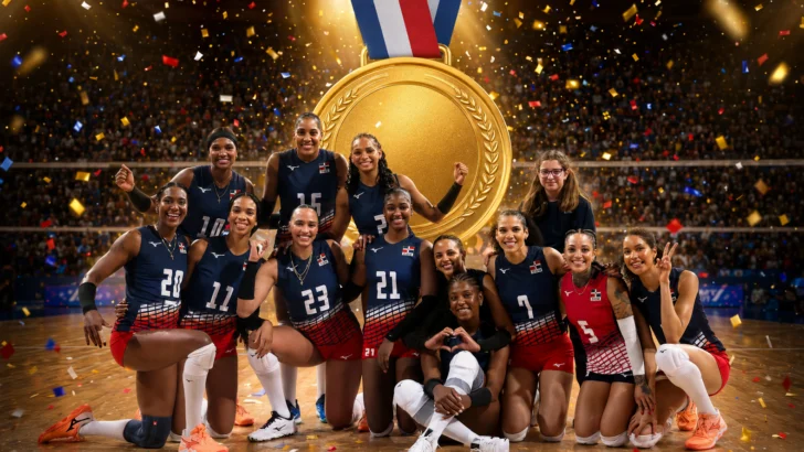 Las Reinas convierten su casa en un reino: vencen a Colombia, conquistan el oro y superan a Cuba en victorias