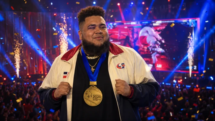 Saúl Mena hace historia y conquista el oro para RD en el debut de los e-sports