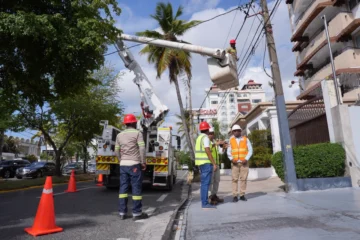 Indotel inicia retiro de 300 kilómetros de cableado en desuso en el Distrito Nacional