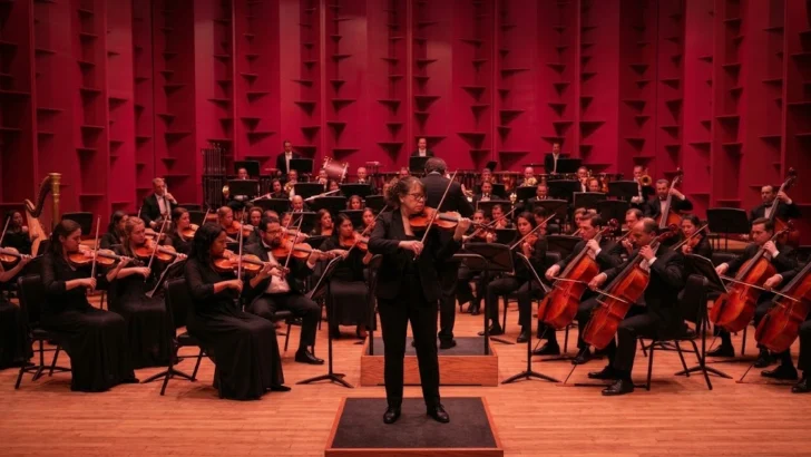 Segundo concierto de OSN 2026 y la experiencia  con Jaime Morales, Adriana Garcell y Zvesdana Radojkovid