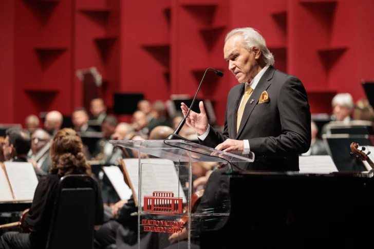 “Dirigir una Orquesta Sinfónica Nacional con un legado de 85 años es una grandísima responsabilidad”, afirma el maestro José Antonio Molina