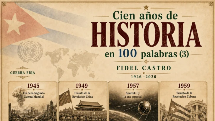 Cien años de HISTORIA en 100 palabras (3)