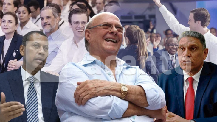 Abinader queda al frente del PRM, Leonel suma dirigentes y el PLD vuelve a las calles: así se movió la política el fin de semana