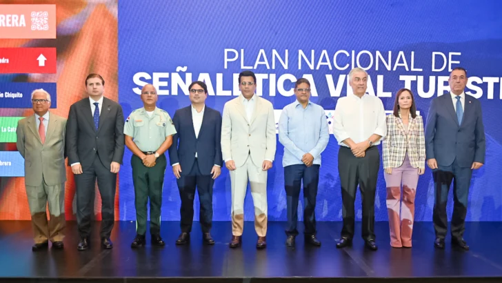 Turismo y RD Vial lanzan plan nacional para mejorar la señalización en destinos turísticos