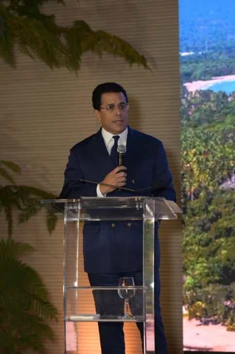 David Collado, ministro de Turismo David Collado, ministro de Turismo