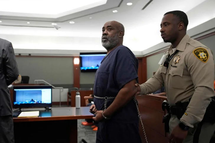 Declaran culpable a “Keefe D” por el asesinato de Tupac Shakur casi 30 años después