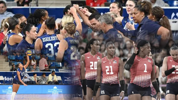 Estados Unidos vence 3-0 a las Reinas del Caribe y avanza a la final ante Canadá