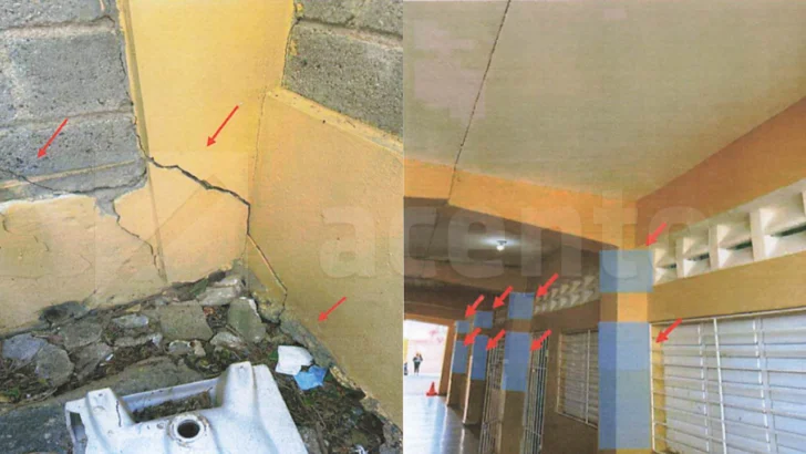 Onesvie detecta vulnerabilidades en escuela de Loma del Chivo y recomienda evaluación detallada