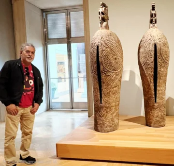 Nkoko Ngombo: ¿Nuevo nombre para la canoíta de los Congos en el MET de NY? Nkoko Ngombo: ¿Nuevo nombre para la canoíta de los Congos en el MET de NY?