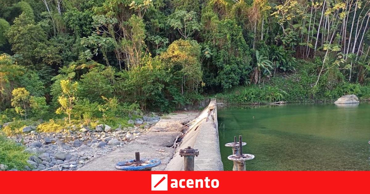 El Niño reduce hasta 68 % la producción de agua de cuatro acueductos que abastecen al Gran Santo Domingo