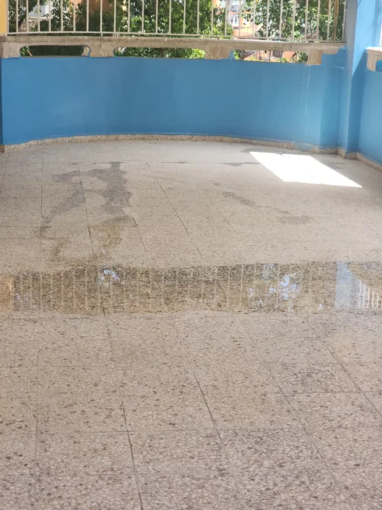 Escuela Aída Cartagena Portalatín no inicia las clases por trabajos de remozamiento inconclusos