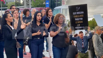 Familiares de Ivonne Handal mantienen vigilia y esperan que apelación permita hacer justicia