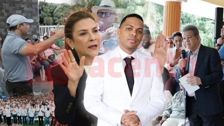 Leonel suma dirigentes, Abel procura mayoría, el PRM apuesta por la unidad y Alofoke reta a los Mejía: así se movió la política el fin de semana