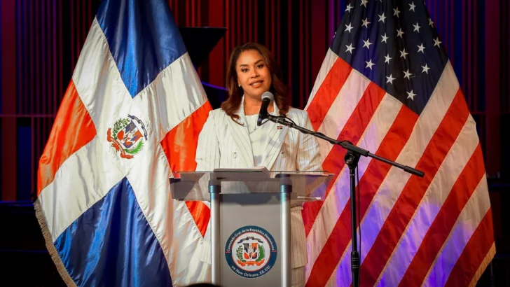 Consulado dominicano en Nueva Orleans presenta balance de gestión de Yanina Torres