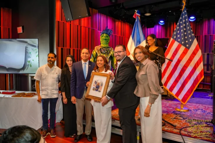 Consulado dominicano en Nueva Orleans presenta balance de gestión de Yanina Torres