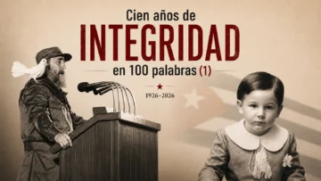Cien años de INTEGRIDAD en 100 palabras (1) Cien años de INTEGRIDAD en 100 palabras (1)