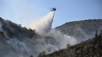 Los incendios forestales no dan tregua en Europa: dos muertos en Grecia y evacuaciones en Bélgica
