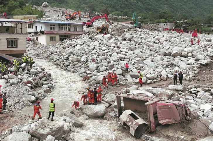 China se tecnologiza y humaniza para el antes y el después de terremotos, huracanes y otras emergencias