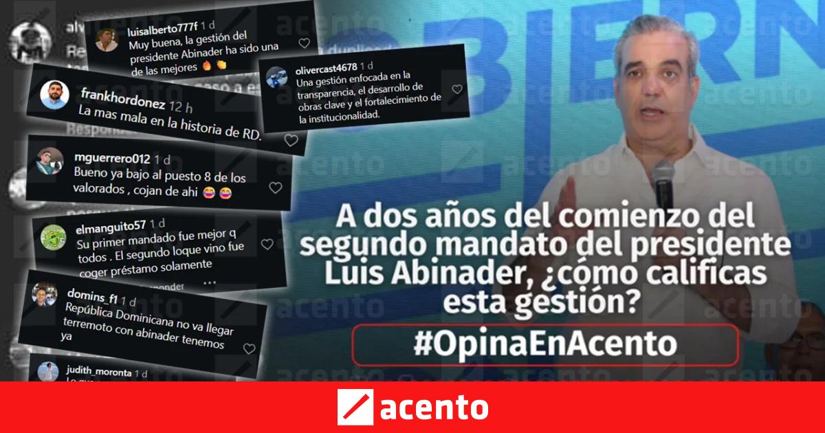 Evaluación de la Aprobación del Gobierno de Luis Abinader tras Seis Años