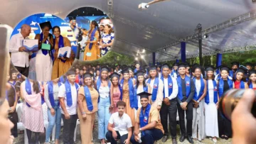 Alcaldesa Betty Gerónimo encabeza primera graduación municipal de Santo Domingo Norte