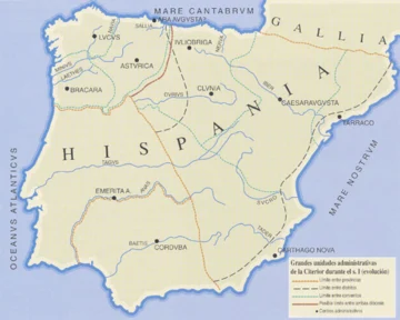 Hispania: del nombre del territorio al nombre de la lengua