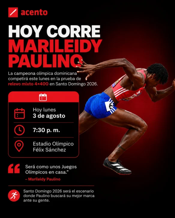¿Dónde ver las competencias de República Dominicana en los Juegos Centroamericanos y del Caribe Santo Domingo 2026?