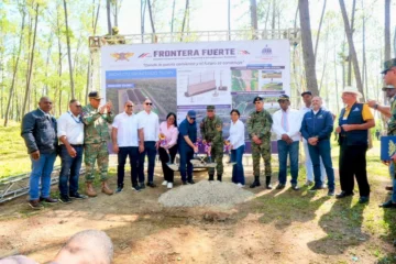 Gobierno inicia obras para reforzar seguridad y desarrollo en la frontera norte