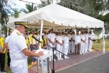 FF.AA: Solidaridad dominicana navega hacia Colombia con 50 toneladas de ayuda