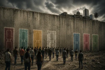 La Pared y el país de las puertas pintadas La Pared y el país de las puertas pintadas