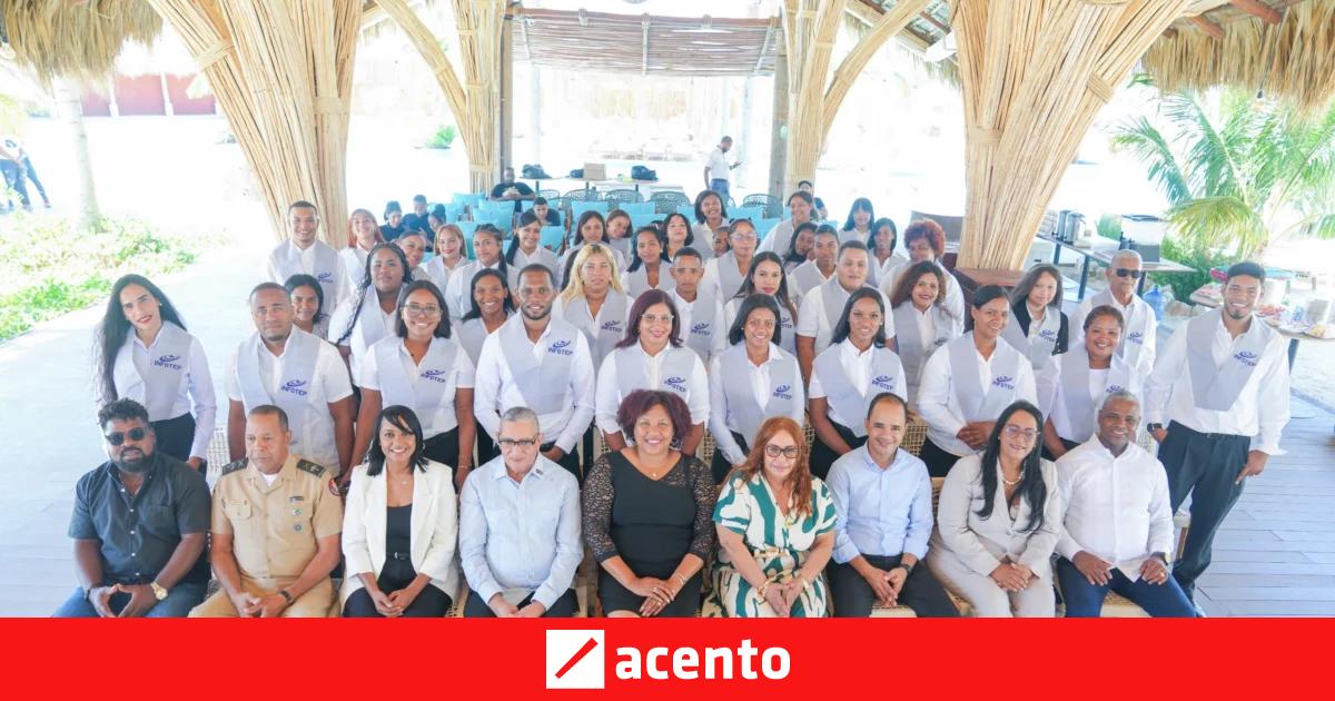 INFOTEP, UCATEBA y Genera ITM certifican a 59 profesionales en el Diplomado Distintivo de Puertos de Cruceros en Pedernales