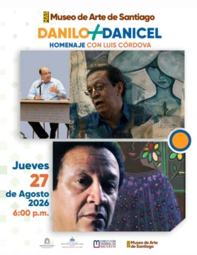 Museo de Arte de Santiago rendirá homenaje a Danilo de los Santos con conversatorio de Luis Córdova Museo de Arte de Santiago rendirá homenaje a Danilo de los Santos con conversatorio de Luis Córdova