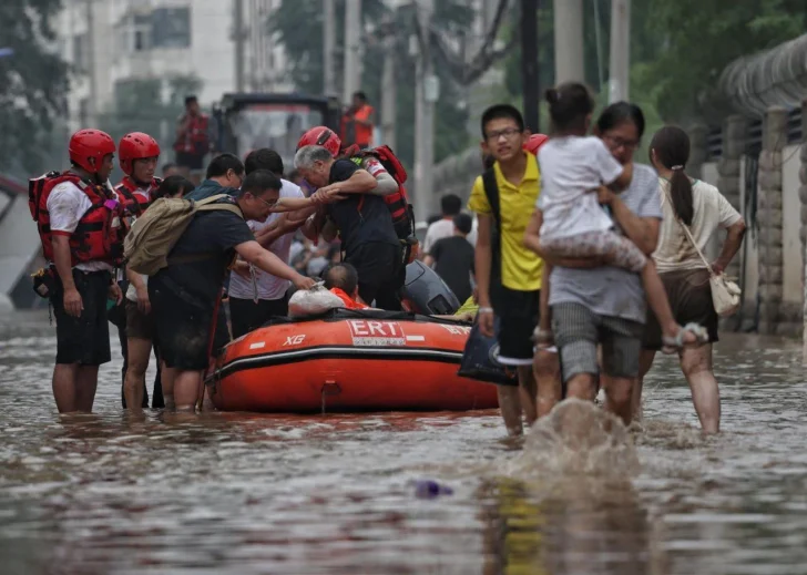 China se tecnologiza y humaniza para el antes y el después de terremotos, huracanes y otras emergencias