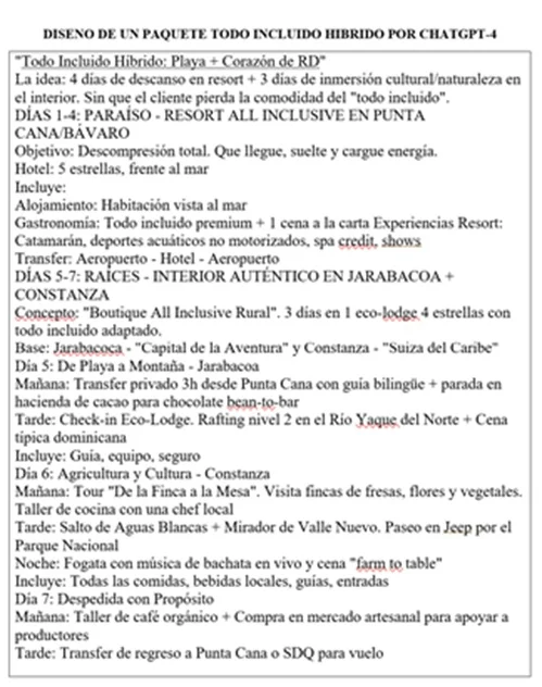 El 'todo incluido' y su inevitable hibridación