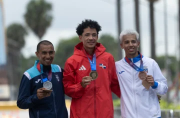 Álvaro Abreu atribuye su oro centroamericano a un año de preparación y una estrategia de carrera Álvaro Abreu atribuye su oro centroamericano a un año de preparación y una estrategia de carrera