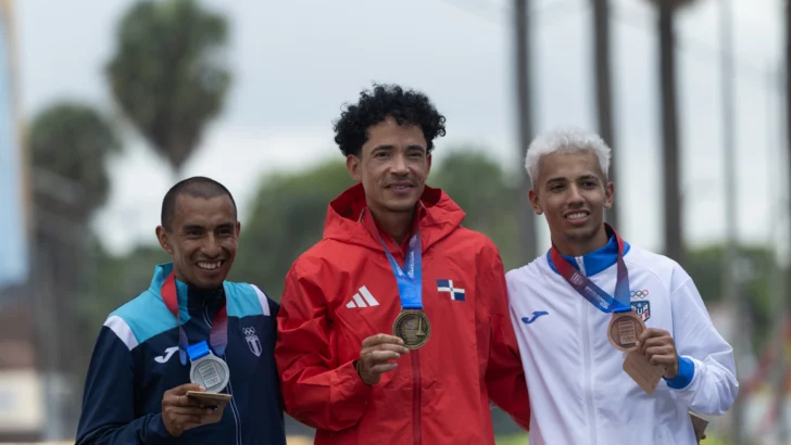 Álvaro Abreu atribuye su oro centroamericano a un año de preparación y una estrategia de carrera