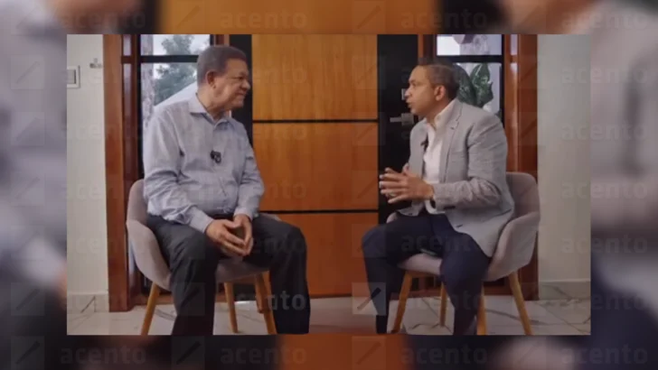 Leonel Fernández: Santiago Matías es un fenómeno comunicacional, pero hacer política “es otra cosa”