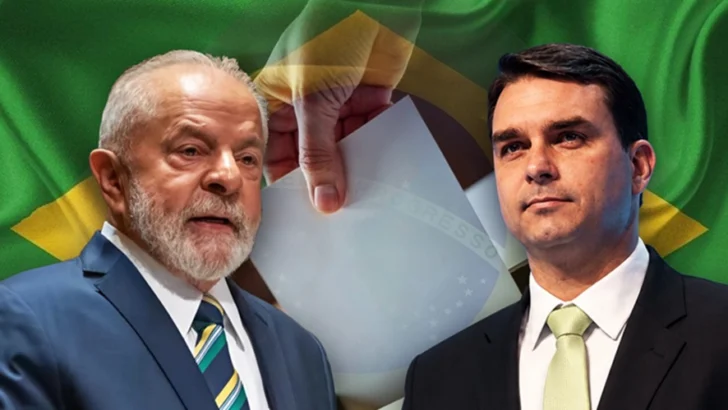 A cuatro días de las elecciones de Brasil, encuesta da a Bolsonaro 45 % y a Lula 44 %