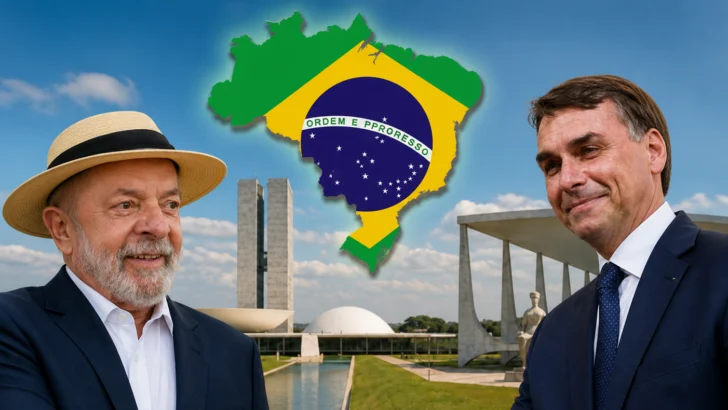 La campaña presidencial arranca en Brasil con Lula y Flávio Bolsonaro en empate técnico