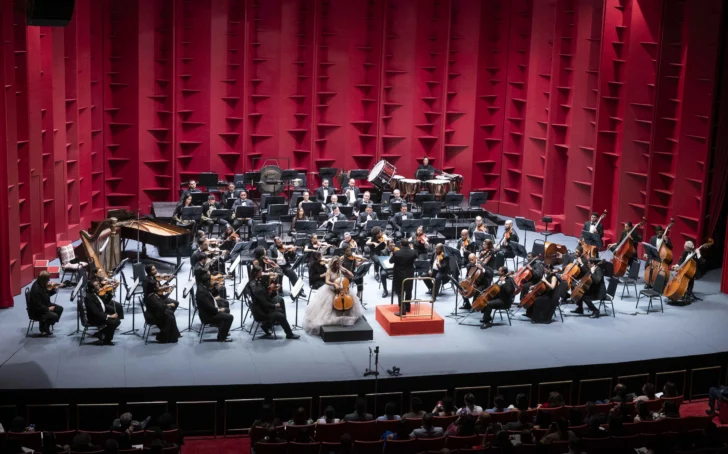 Segundo concierto de OSN 2026 y la experiencia  con Jaime Morales, Adriana Garcell y Zvesdana Radojkovid