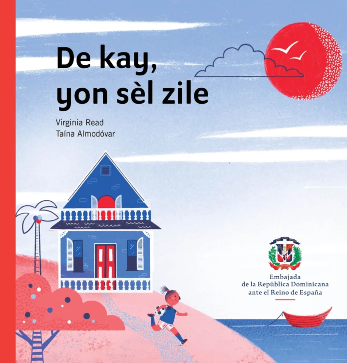 ’De kay, yon sél zile/Dos casas, una isla',  entra a colección IBBY-UNESCO