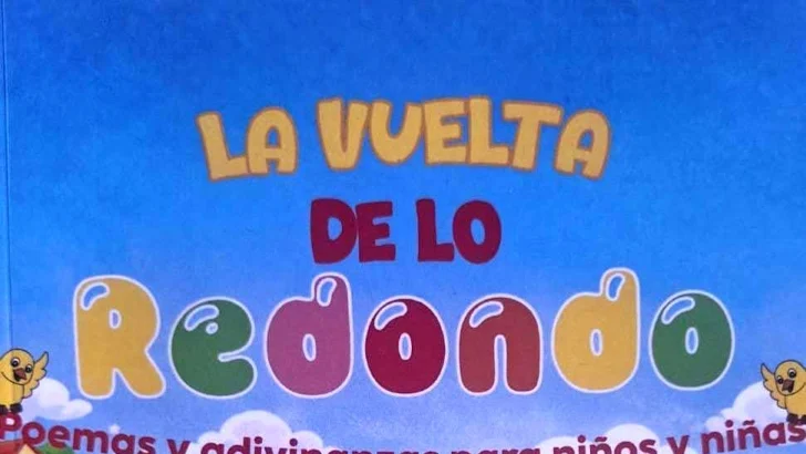 ’La vuelta de lo redondo': Poemas y adivinanzas para niños y niñas, de Virgilio Hernández Pichardo