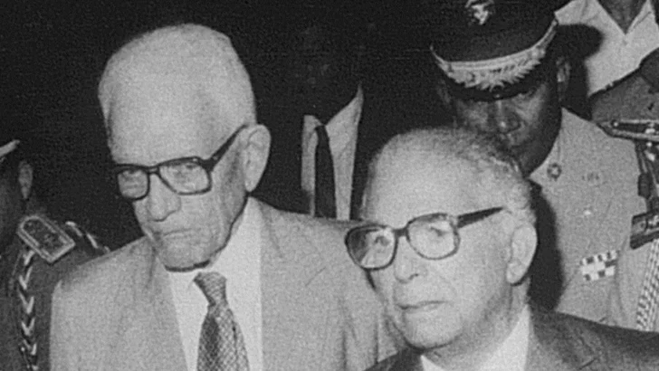Los derrotados por Joaquín Balaguer y Juan Bosch Los derrotados por Joaquín Balaguer y Juan Bosch