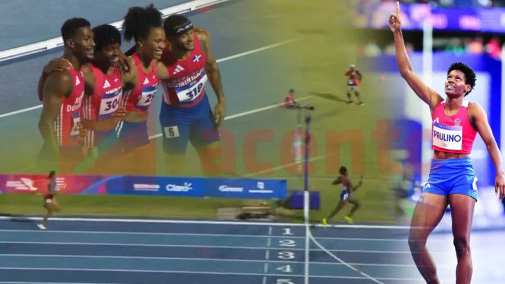 ¡Impresionante participación! Marileidy Paulino se impone en relevo mixto 4×400 y RD conquista oro ¡Impresionante participación! Marileidy Paulino se impone en relevo mixto 4×400 y RD conquista oro