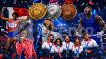 Así cerró el medallero de Santo Domingo 2026: RD hace historia con 150 medallas y rebasa las mil acumuladas Así cerró el medallero de Santo Domingo 2026: RD hace historia con 150 medallas y rebasa las mil acumuladas
