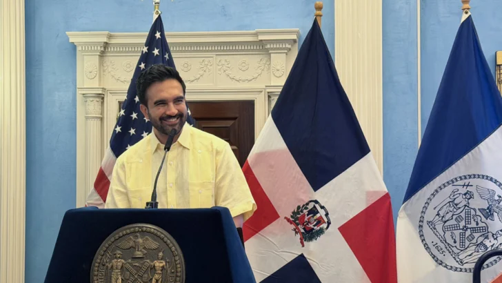 Mamdani reconoce a los dominicanos como constructores incansables de Nueva York