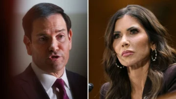 Jon Christopher se declara culpable de amenazar con ejecutar a Marco Rubio y Kristi Noem Jon Christopher se declara culpable de amenazar con ejecutar a Marco Rubio y Kristi Noem