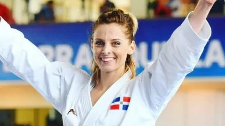 ¿Conoces a María Dimitrova? La bicampeona que hizo historia en el karate de República Dominicana