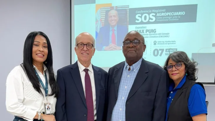 Max Puig pide convertir la agricultura dominicana en un pilar de resiliencia climática Max Puig pide convertir la agricultura dominicana en un pilar de resiliencia climática