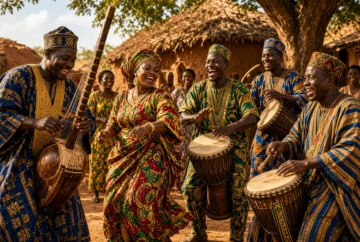 Músicos y estilos que definen la identidad musical de Senegal
