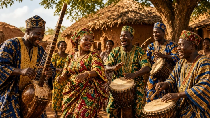 Músicos y estilos que definen la identidad musical de Senegal